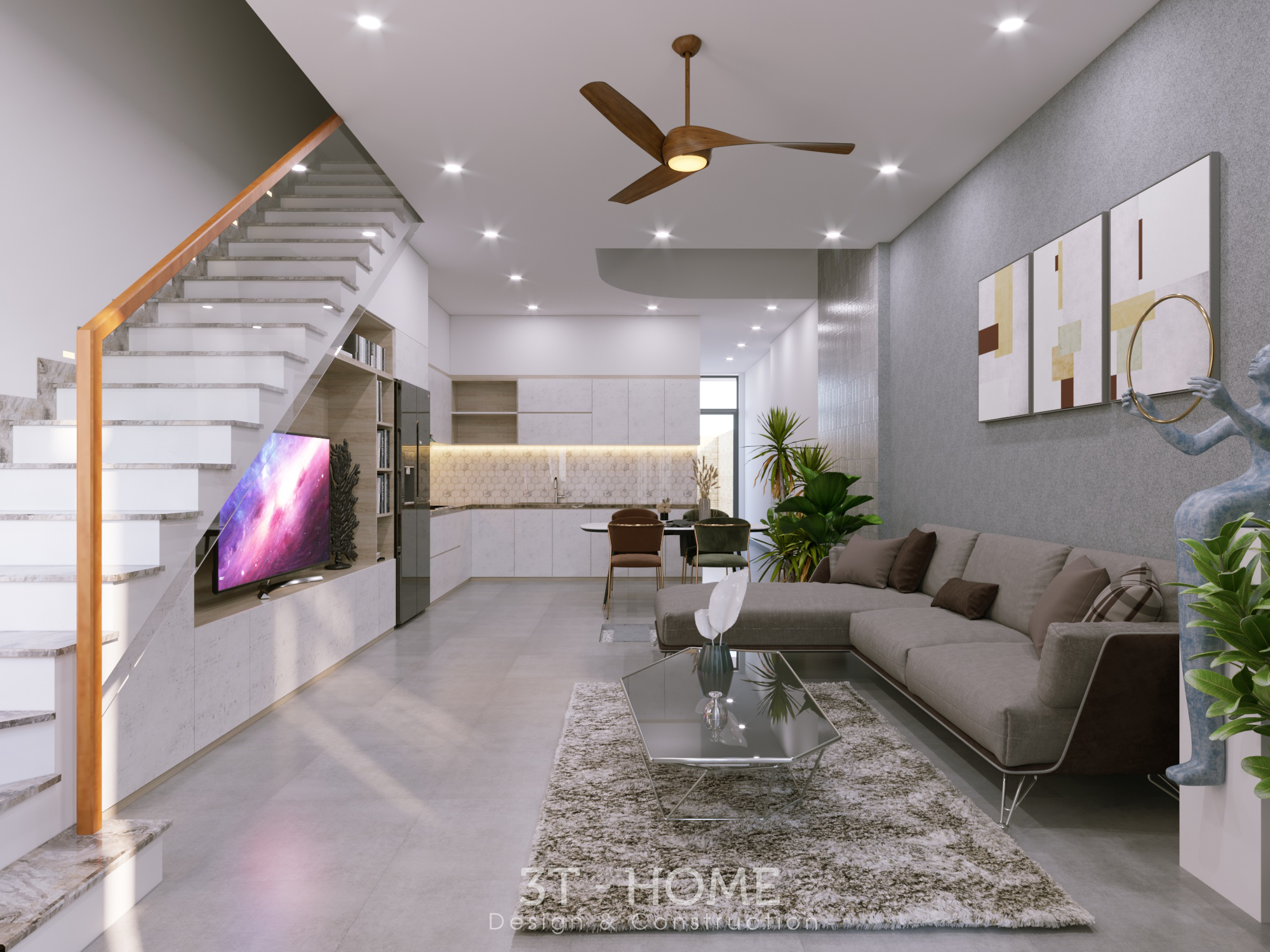 Nội Thất Nhà Anh Phi – Tân Định – TP Thủ Dầu Một – BD