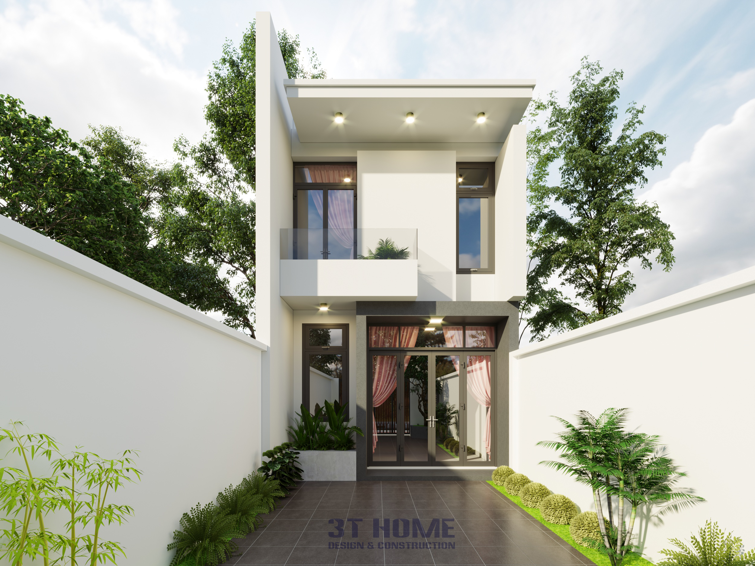 Kiến Trúc Nhà Anh Phi – Tân Định – TP Thủ Dầu Một – BD