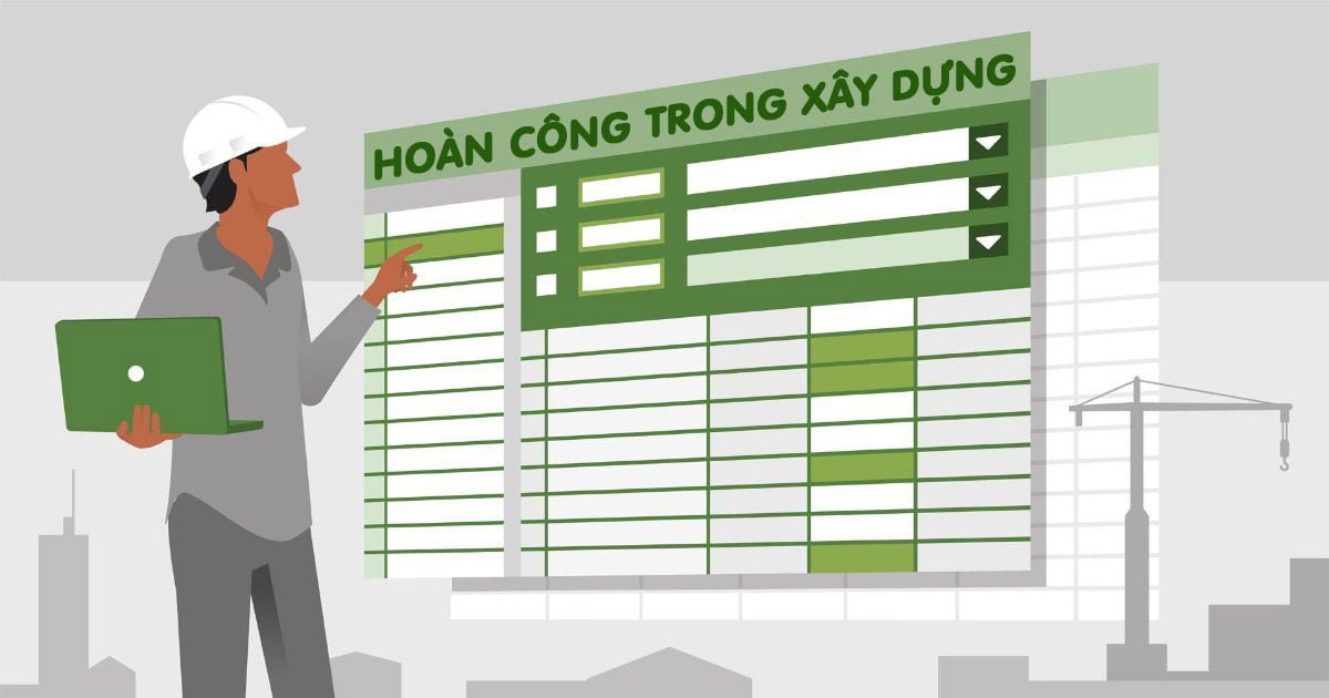 THỦ TỤC HOÀN CÔNG NHÀ Ở