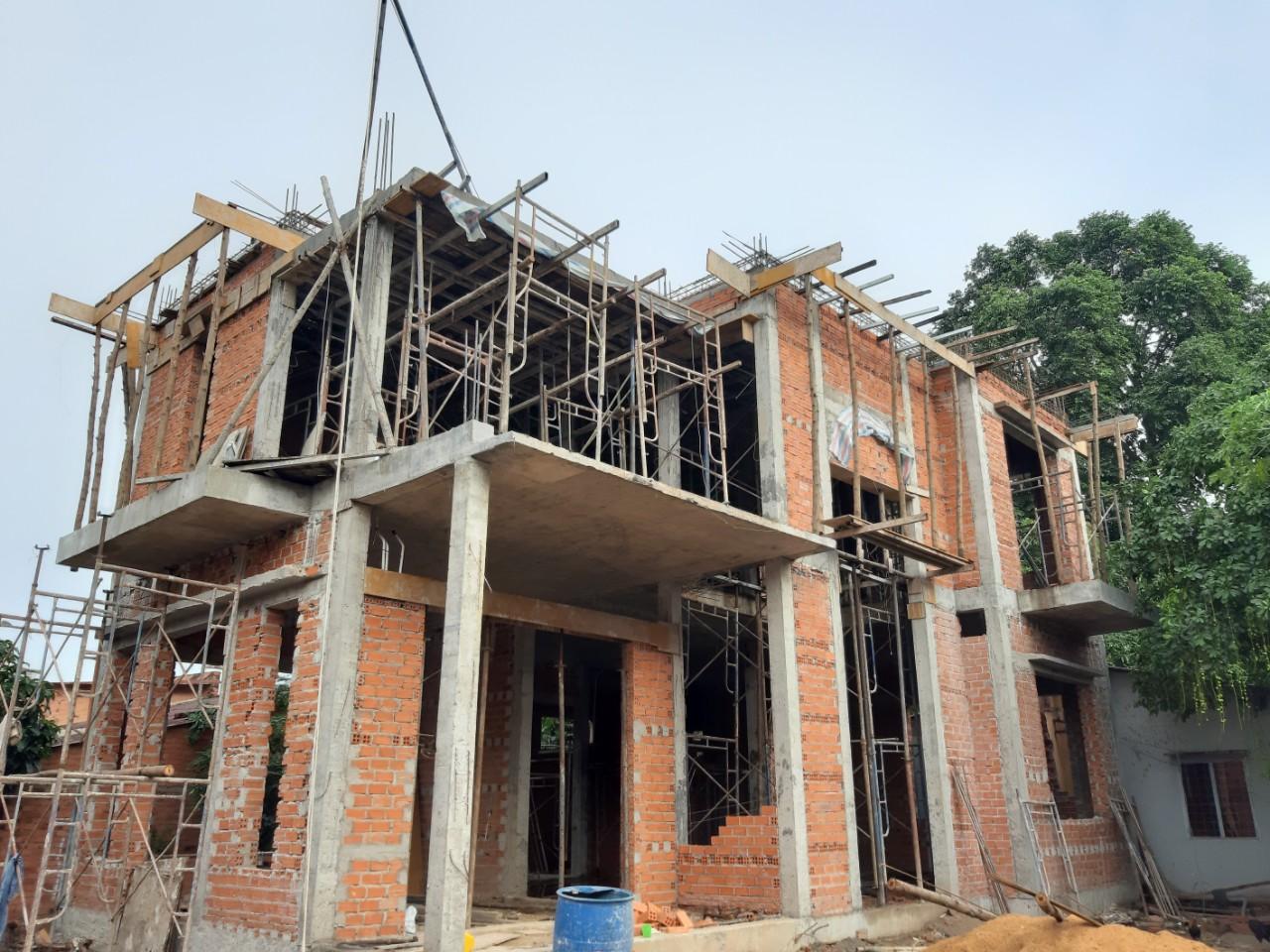 QUY TRÌNH XÂY DỰNG NHÀ PHỐ, BIỆT THỰ