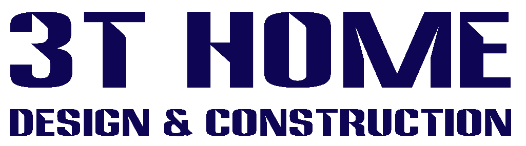 Logo 3T Home Blue